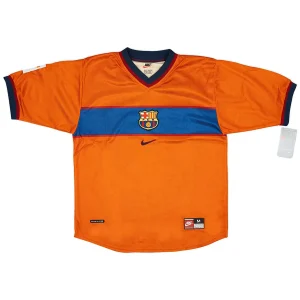 Maillot Rétro Troisième FC Barcelone Xavi #26 1998 – Image 2
