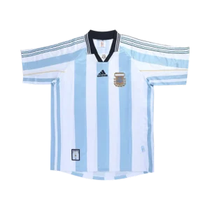 Maillot Rétro Domicile Argentine Veron #11 1998