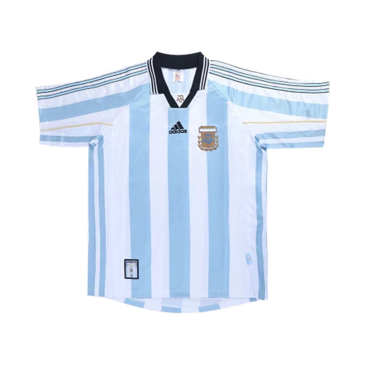 Maillot Rétro Domicile Argentine Veron #11 1998