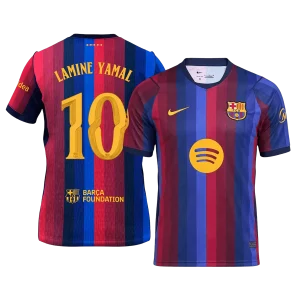 Maillot Domicile FC Barcelone Lamine Yamal #10 2026/27 – Image 3