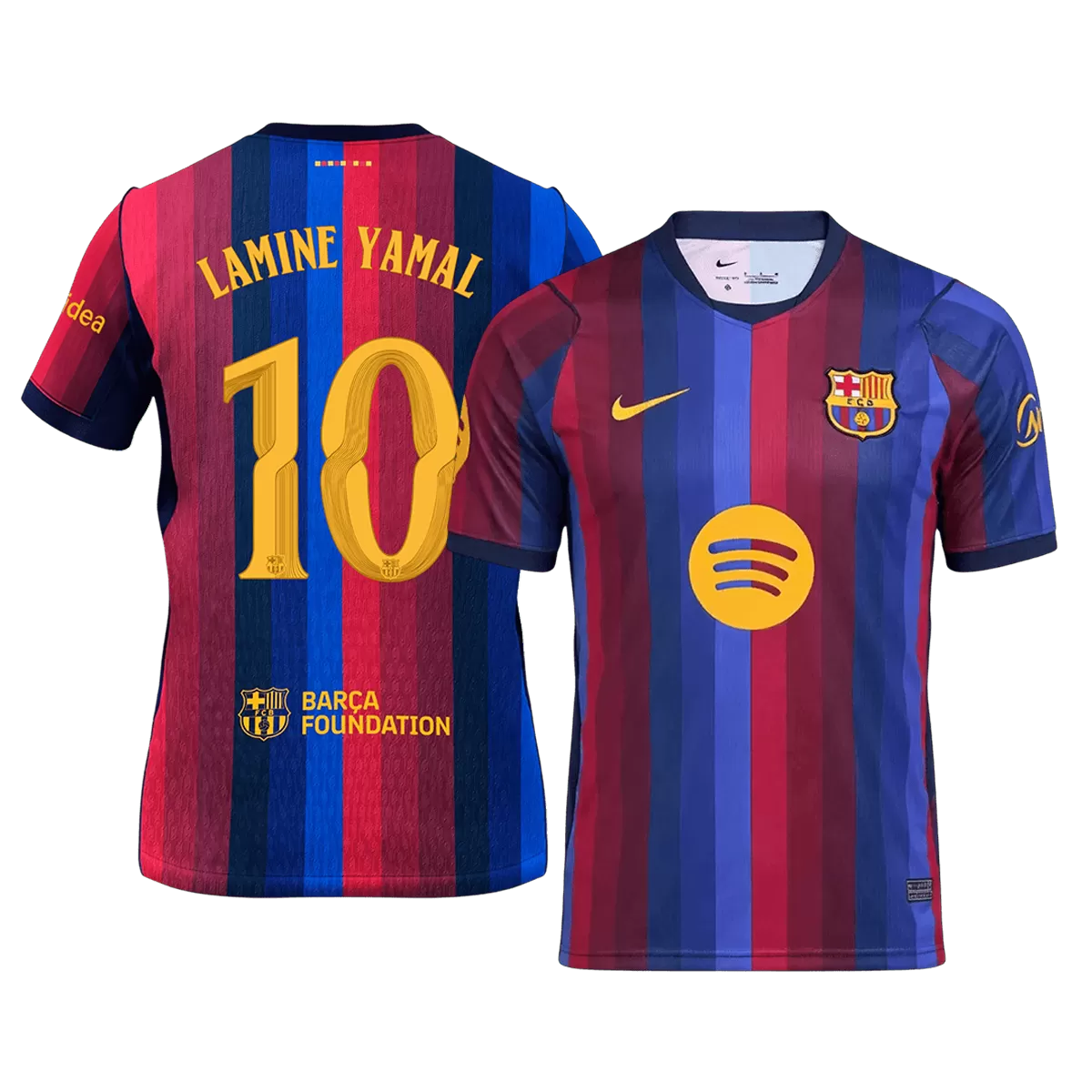 Maillot Domicile FC Barcelone Lamine Yamal #10 2026/27 – Image 3