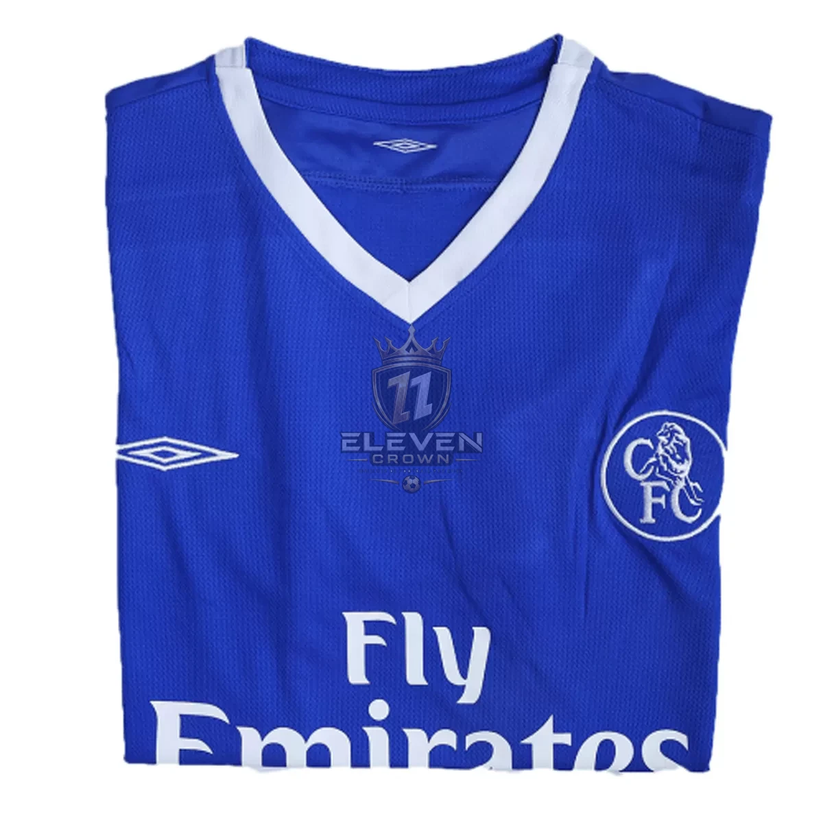 Maillot Rétro Domicile Chelsea FC Lampard #8 2003 – Image 3