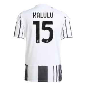 Maillot Player Domicile Juventus Turin Kalulu #15 2025/26
