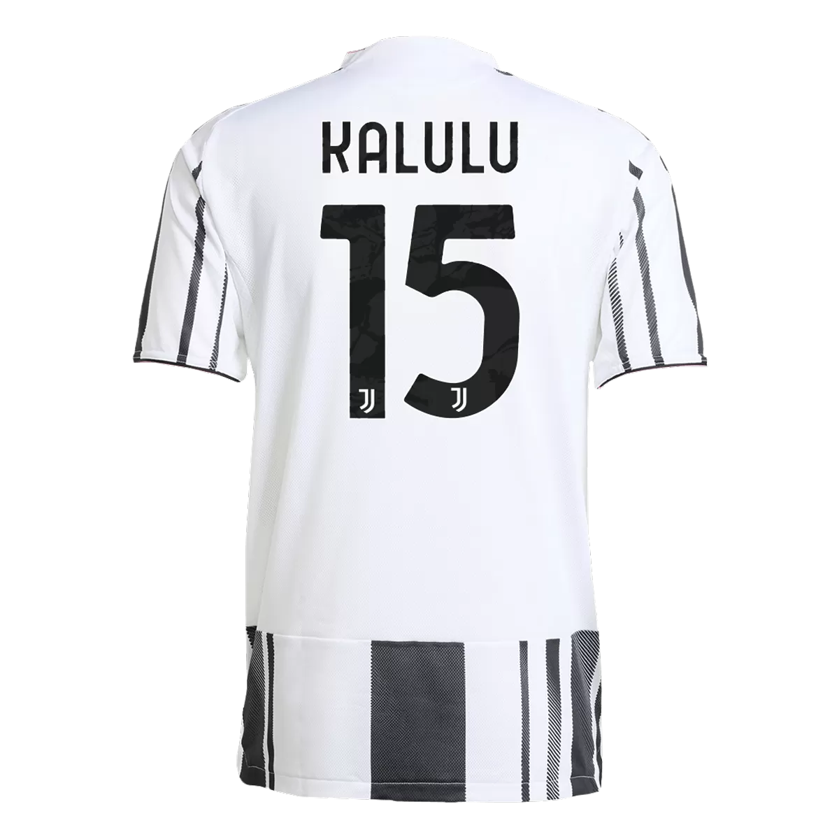 Maillot Player Domicile Juventus Turin Kalulu #15 2025/26