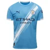 Maillot Domicile Manchester City 2025/26 - Eleven Crown - Maillot de Football Pas Cher - Survêtements Pas Cher - Maillot de Foorball Enfants Pas Cher - Maillots Retro Vintage Pas Cher- Qualité Premium
