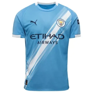 Maillot Domicile Manchester City 2025/26