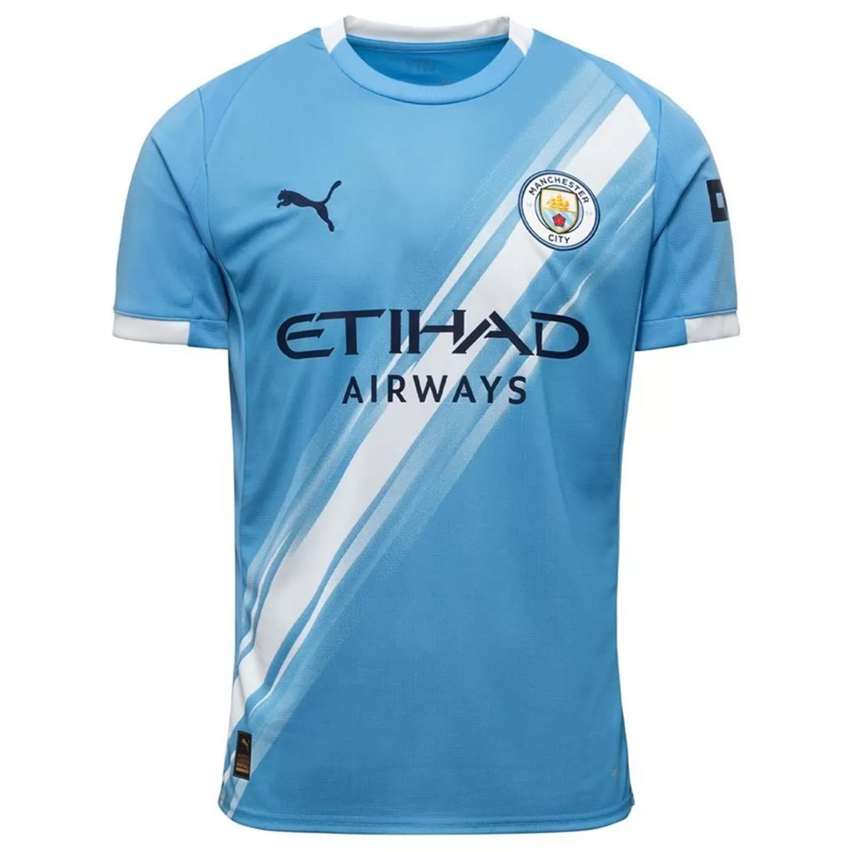 Maillot Domicile Manchester City 2025/26