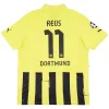 Maillot Rétro Domicile Borussia Dortmund Reus #11 2012 - Eleven Crown - Maillot de Football Pas Cher - Survêtements Pas Cher - Maillot de Foorball Enfants Pas Cher - Maillots Retro Vintage Pas Cher- Qualité Premium