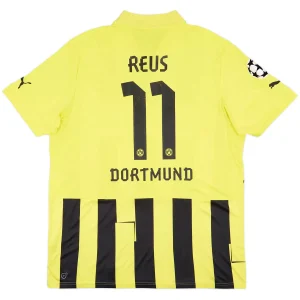 Maillot Rétro Domicile Borussia Dortmund Reus #11 2012