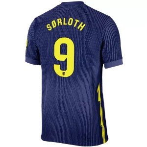 Maillot Player Extérieur Atlético de Madrid Sørloth #9 2025/26