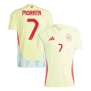 Maillot Extérieur Espagne Morata #7 2026/27 – Image 2