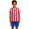 Ensemble Enfants Domicile Atlético de Madrid 2025/26 - Eleven Crown - Maillot de Football Pas Cher - Survêtements Pas Cher - Maillot de Foorball Enfants Pas Cher - Maillots Retro Vintage Pas Cher- Qualité Premium