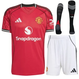 Ensemble Domicile Manchester United 2025/26