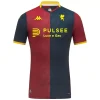 Maillot Domicile Genoa CFC 2025/26 - Eleven Crown - Maillot de Football Pas Cher - Survêtements Pas Cher - Maillot de Foorball Enfants Pas Cher - Maillots Retro Vintage Pas Cher- Qualité Premium