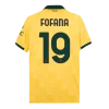 Maillot Troisième AC Milan Fofana #19 2025/26 - Eleven Crown - Maillot de Football Pas Cher - Survêtements Pas Cher - Maillot de Foorball Enfants Pas Cher - Maillots Retro Vintage Pas Cher- Qualité Premium