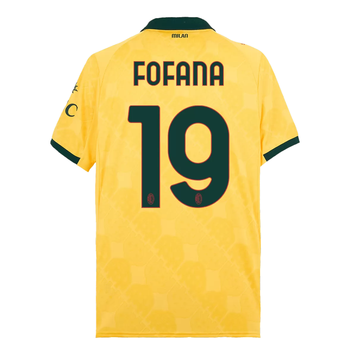 Maillot Troisième AC Milan Fofana #19 2025/26