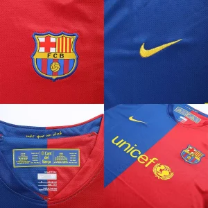 Maillot Rétro Domicile FC Barcelone Henry #14 2008 – Image 3