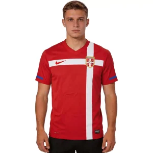 Maillot Rétro Domicile Serbie 2010