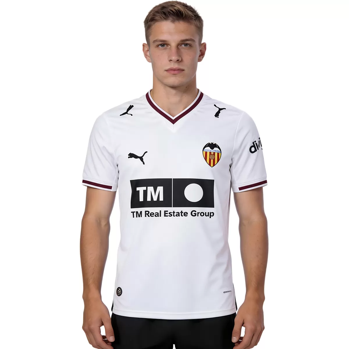 Maillot Domicile Valence CF 2026/27