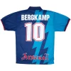 Maillot Rétro Extérieur Arsenal Bergkamp #10 1995 - Eleven Crown - Maillot de Football Pas Cher - Survêtements Pas Cher - Maillot de Foorball Enfants Pas Cher - Maillots Retro Vintage Pas Cher- Qualité Premium