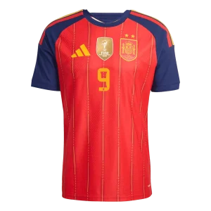 Maillot Player Domicile Espagne Gavi #9 2026/27 – Image 3