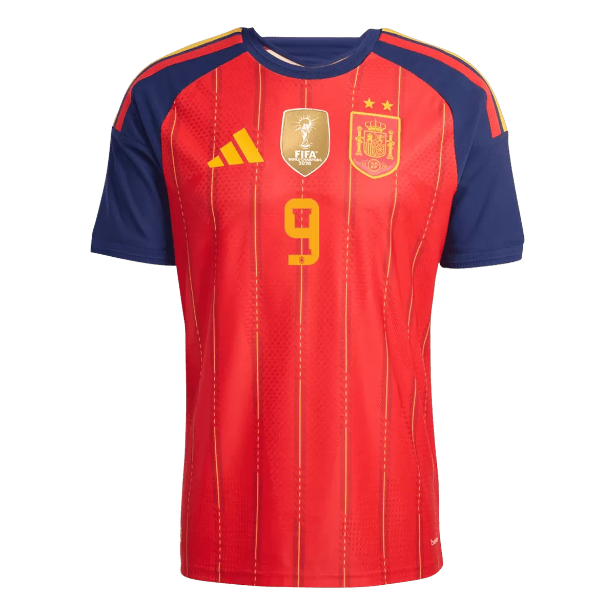 Maillot Player Domicile Espagne Gavi #9 2026/27 – Image 3