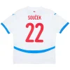 Maillot Extérieur Tchéquie 2026/27 - Eleven Crown - Maillot de Football Pas Cher - Survêtements Pas Cher - Maillot de Foorball Enfants Pas Cher - Maillots Retro Vintage Pas Cher- Qualité Premium