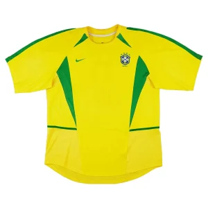 Maillot Rétro Domicile Brésil 2002 – Image 3