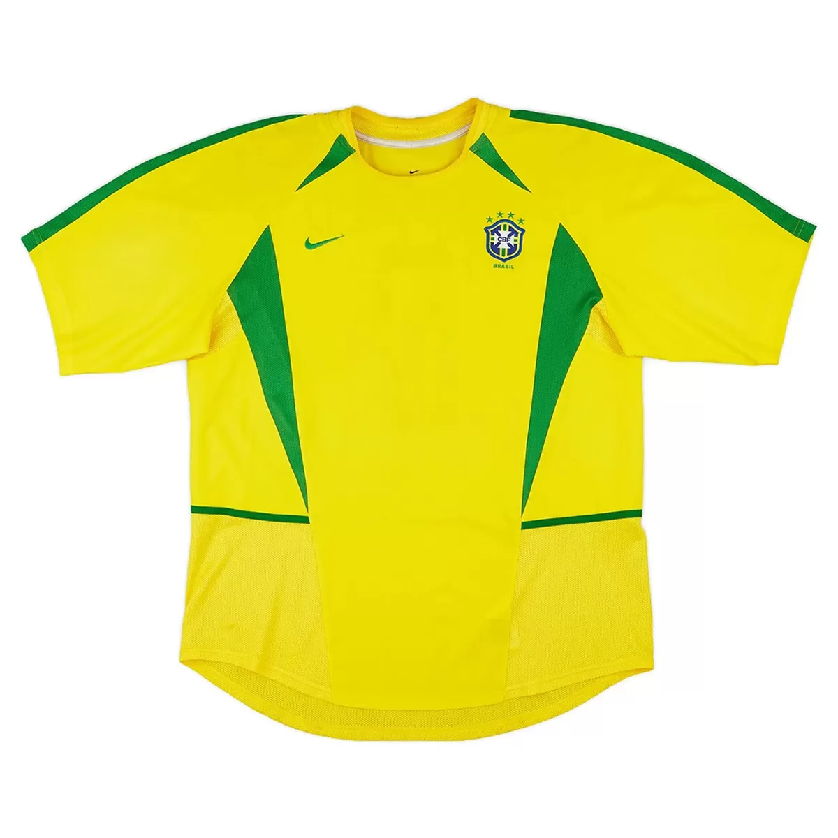 Maillot Rétro Domicile Brésil 2002 – Image 3