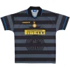 Maillot Rétro Troisième Inter Milan 1997 - Eleven Crown - Maillot de Football Pas Cher - Survêtements Pas Cher - Maillot de Foorball Enfants Pas Cher - Maillots Retro Vintage Pas Cher- Qualité Premium