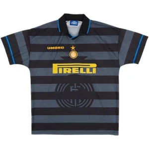 Maillot Rétro Troisième Inter Milan 1997