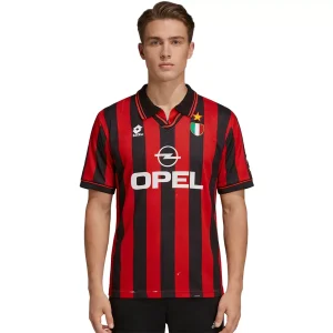 Maillot Rétro Domicile AC Milan 1996