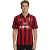 Maillot Rétro Domicile AC Milan 1996 - Eleven Crown - Maillot de Football Pas Cher - Survêtements Pas Cher - Maillot de Foorball Enfants Pas Cher - Maillots Retro Vintage Pas Cher- Qualité Premium