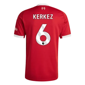 Maillot Domicile Liverpool FC Kerkez #6 2025/26