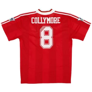 Maillot Rétro Domicile Liverpool FC Collymore #8 1995