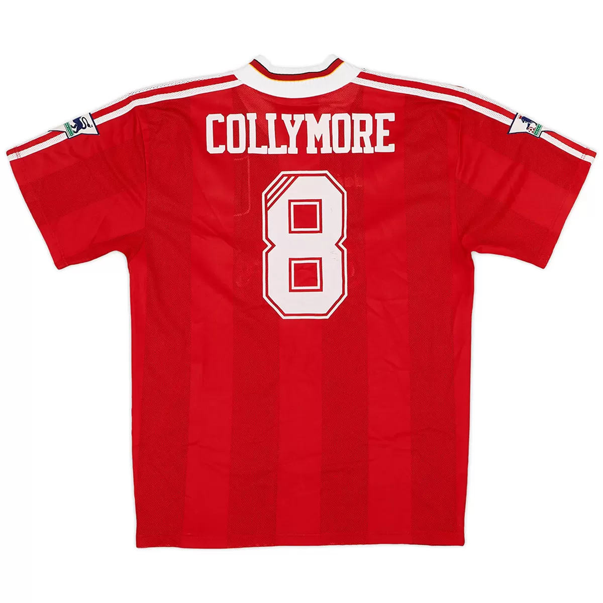 Maillot Rétro Domicile Liverpool FC Collymore #8 1995