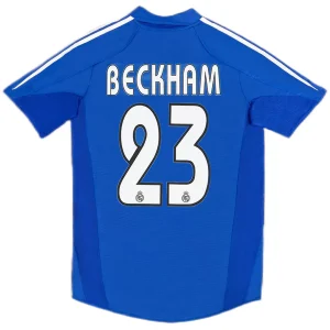 Maillot Rétro Troisième Real Madrid Beckham #23 2004