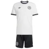 Ensemble Enfants Domicile Allemagne 2026/27 - Eleven Crown - Maillot de Football Pas Cher - Survêtements Pas Cher - Maillot de Foorball Enfants Pas Cher - Maillots Retro Vintage Pas Cher- Qualité Premium