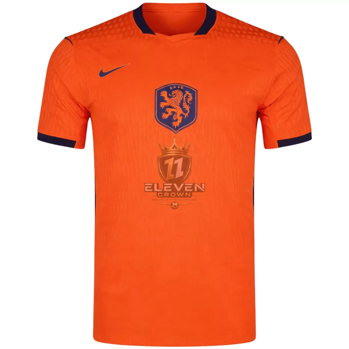 Maillot Player Domicile Pays Bas F.De Jong #21 2026/27 – Image 3