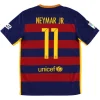 Maillot Rétro Domicile FC Barcelone Neymar Jr #11 2015 - Eleven Crown - Maillot de Football Pas Cher - Survêtements Pas Cher - Maillot de Foorball Enfants Pas Cher - Maillots Retro Vintage Pas Cher- Qualité Premium