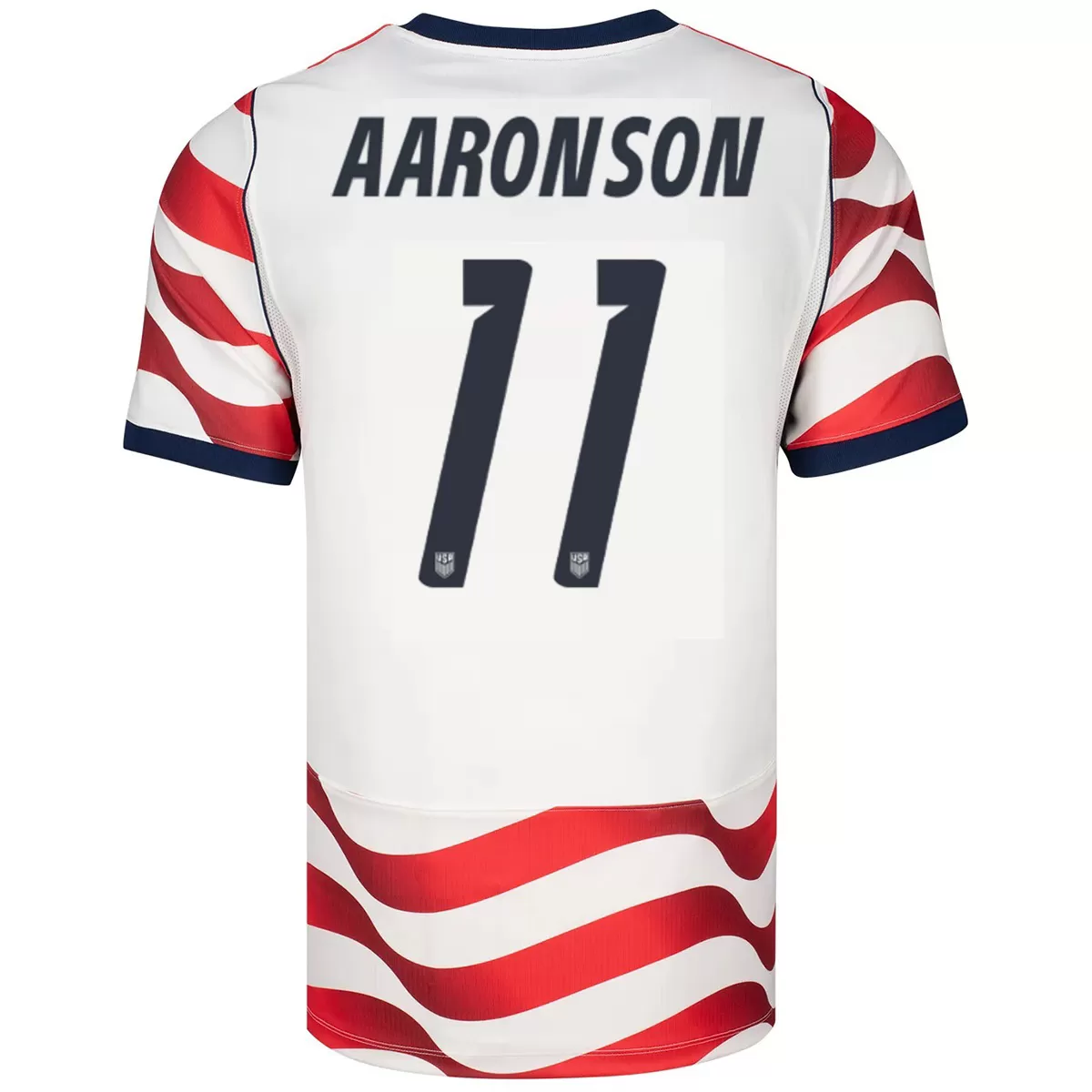 Maillot Domicile Aaronson #11 2026/27