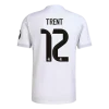 Maillot Player Domicile Real Madrid Trent #12 2025/26 - Eleven Crown - Maillot de Football Pas Cher - Survêtements Pas Cher - Maillot de Foorball Enfants Pas Cher - Maillots Retro Vintage Pas Cher- Qualité Premium