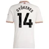 Maillot Troisième Arsenal Gyökeres #14 2025/26 - Eleven Crown - Maillot de Football Pas Cher - Survêtements Pas Cher - Maillot de Foorball Enfants Pas Cher - Maillots Retro Vintage Pas Cher- Qualité Premium