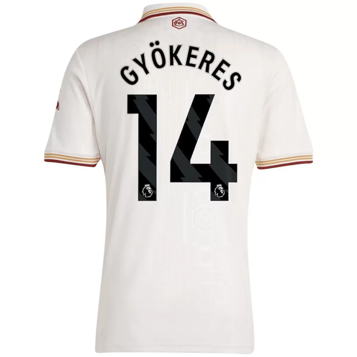Maillot Troisième Arsenal Gyökeres #14 2025/26