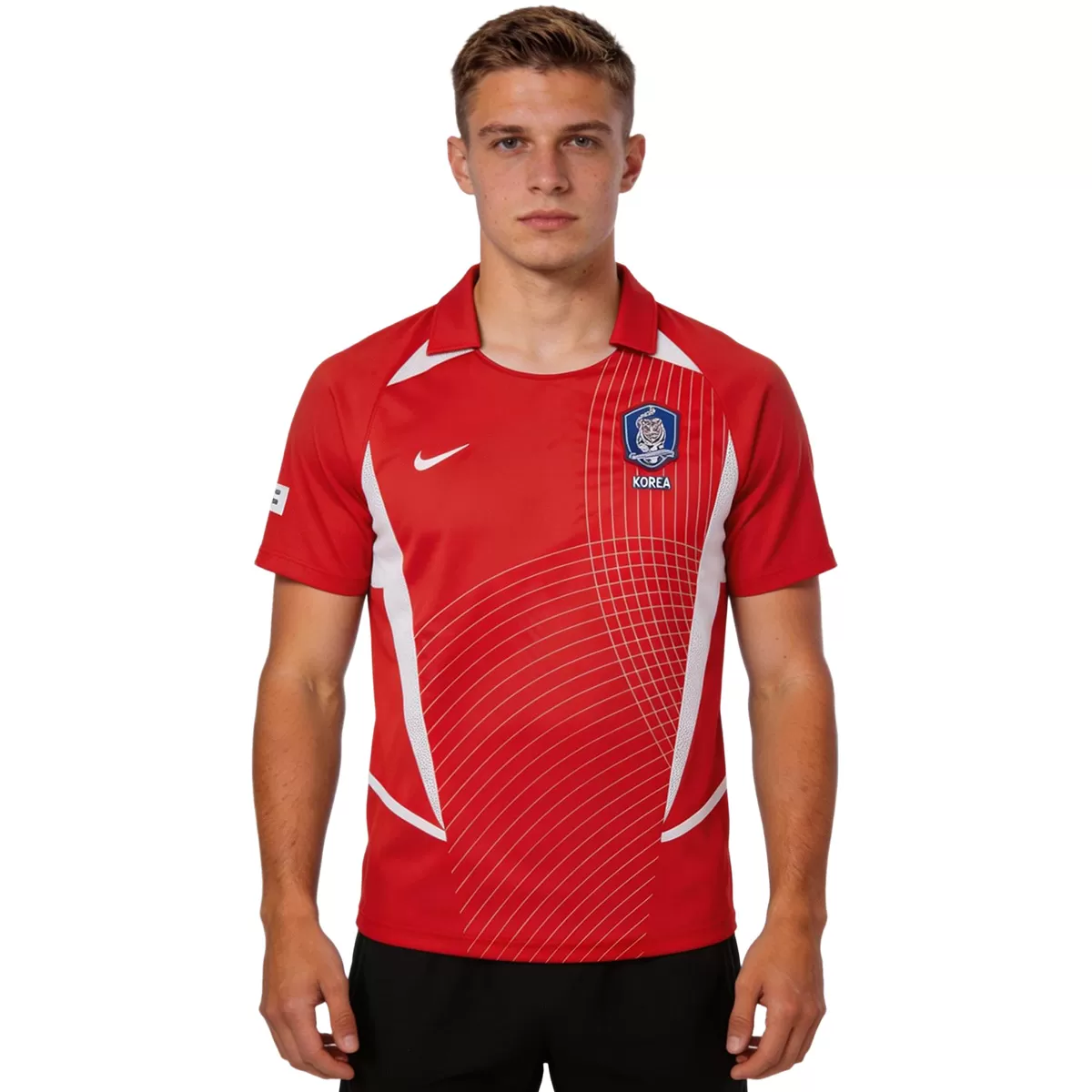 Maillot Rétro Domicile Corée du Sud 2002