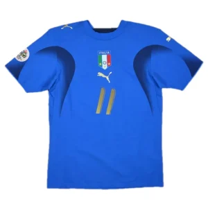 Maillot Rétro Domicile Italie Gilardino #11 2006 – Image 2