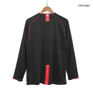 Maillot Rétro Manches Longues Extérieur Manchester United 2007 – Image 4