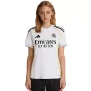 Maillot Femme Domicile Real Madrid 2025/26 - Eleven Crown - Maillot de Football Pas Cher - Survêtements Pas Cher - Maillot de Foorball Enfants Pas Cher - Maillots Retro Vintage Pas Cher- Qualité Premium