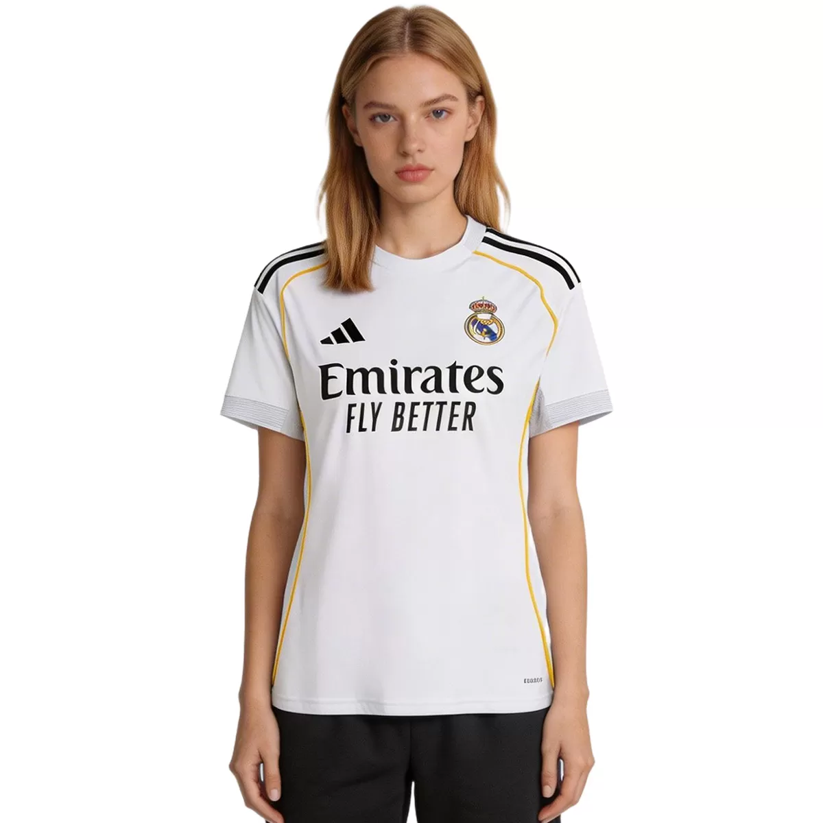 Maillot Femme Domicile Real Madrid 2025/26