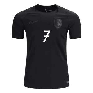 Maillot Extérieur Norvège Sørloth #7 2026/27 – Image 2